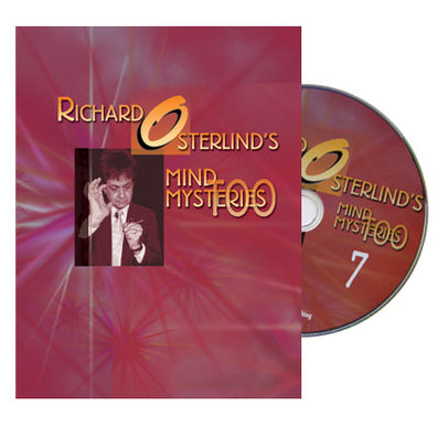 DVD Mind Mysteries Too Vol. 7 par le magicien Richard osterlind